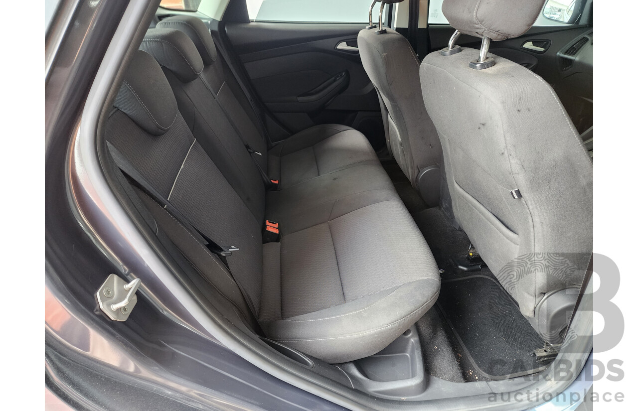 7/2013 Ford Focus Trend LW MK2 5d Hatchback Grey 2.0L
