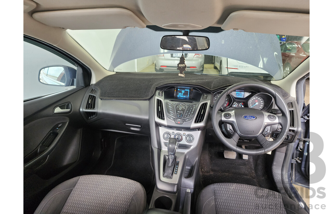 7/2013 Ford Focus Trend LW MK2 5d Hatchback Grey 2.0L