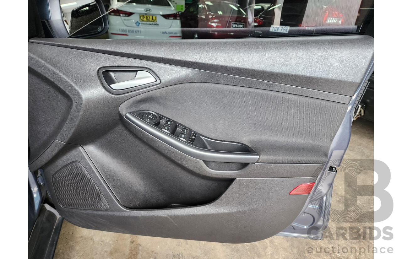 7/2013 Ford Focus Trend LW MK2 5d Hatchback Grey 2.0L