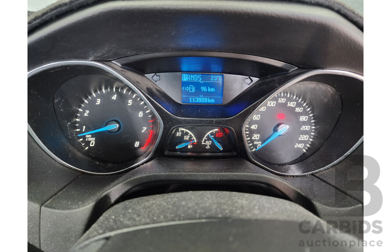 7/2013 Ford Focus Trend LW MK2 5d Hatchback Grey 2.0L