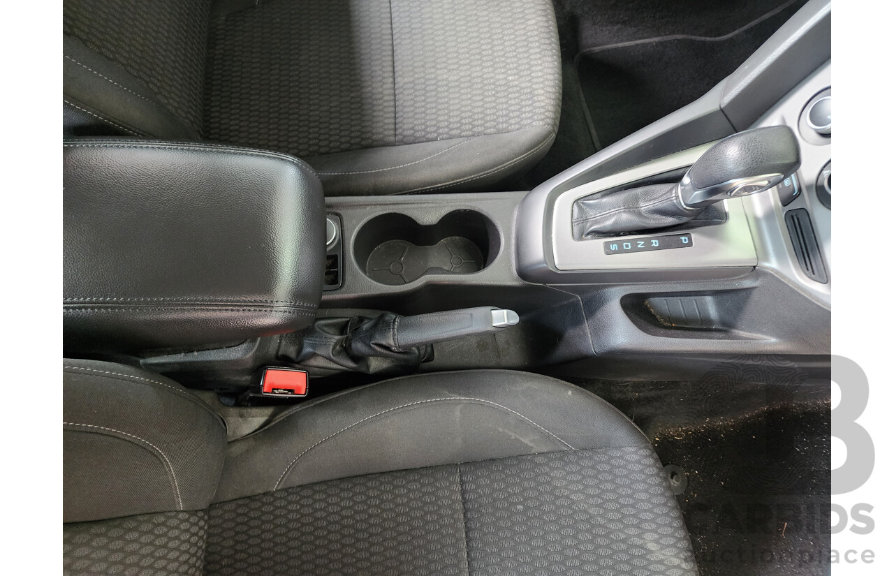 7/2013 Ford Focus Trend LW MK2 5d Hatchback Grey 2.0L