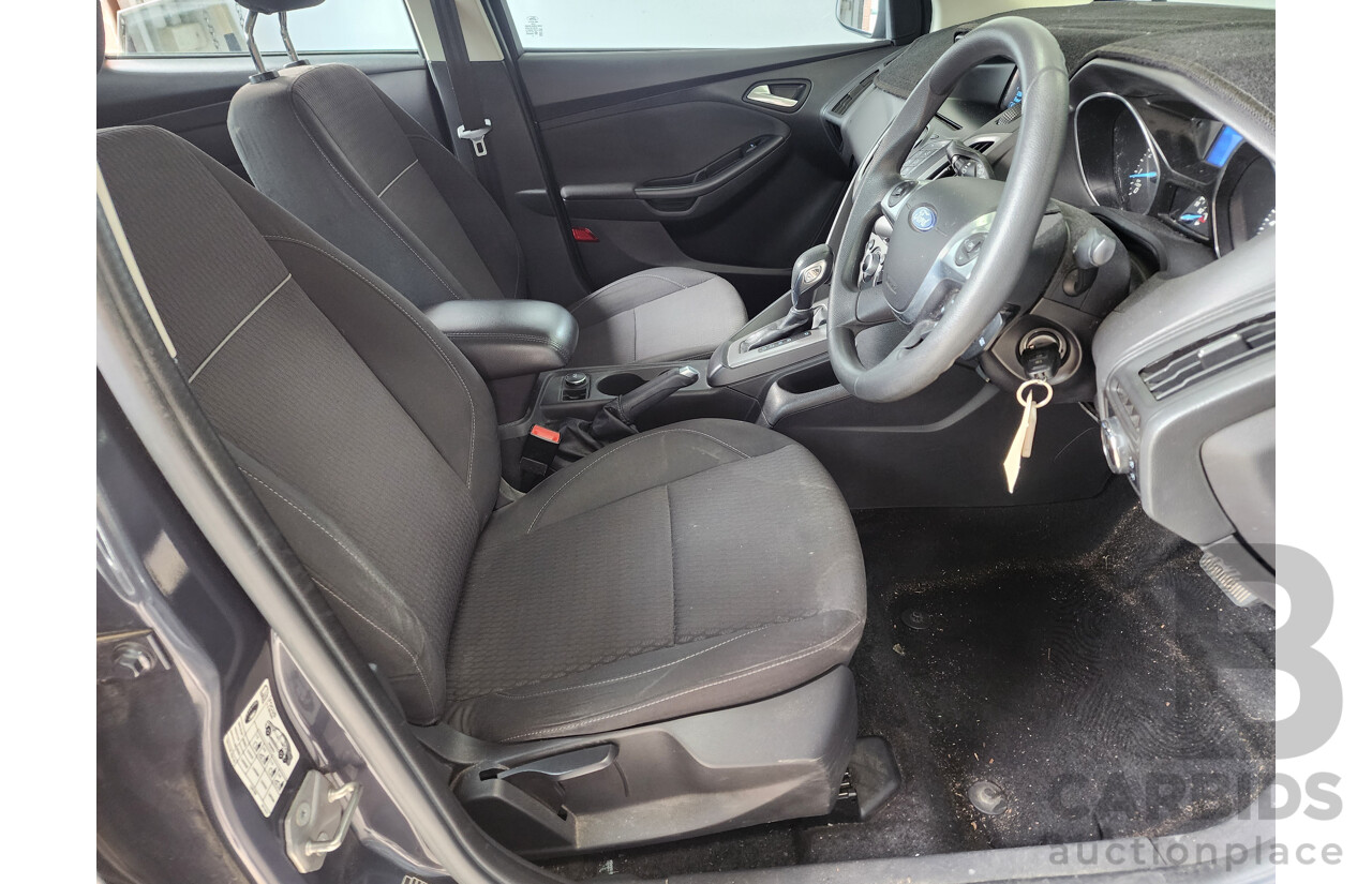 7/2013 Ford Focus Trend LW MK2 5d Hatchback Grey 2.0L