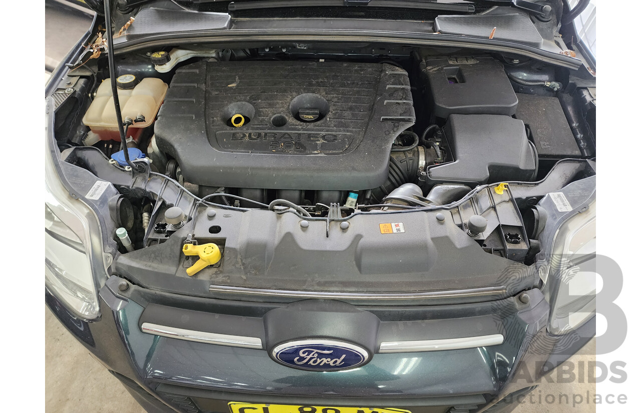 7/2013 Ford Focus Trend LW MK2 5d Hatchback Grey 2.0L