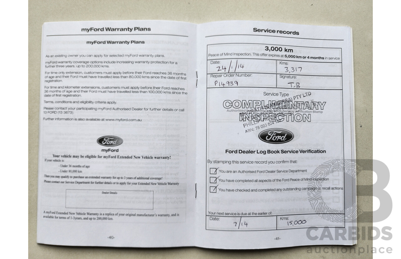 7/2013 Ford Focus Trend LW MK2 5d Hatchback Grey 2.0L