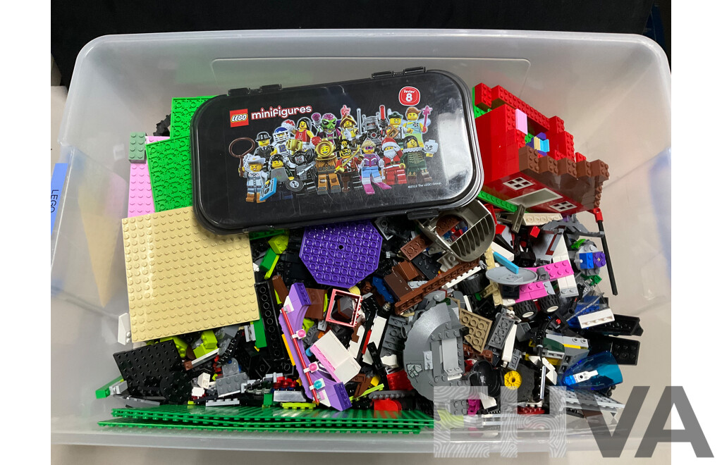 Large Collection Approx 11KGs Lego
