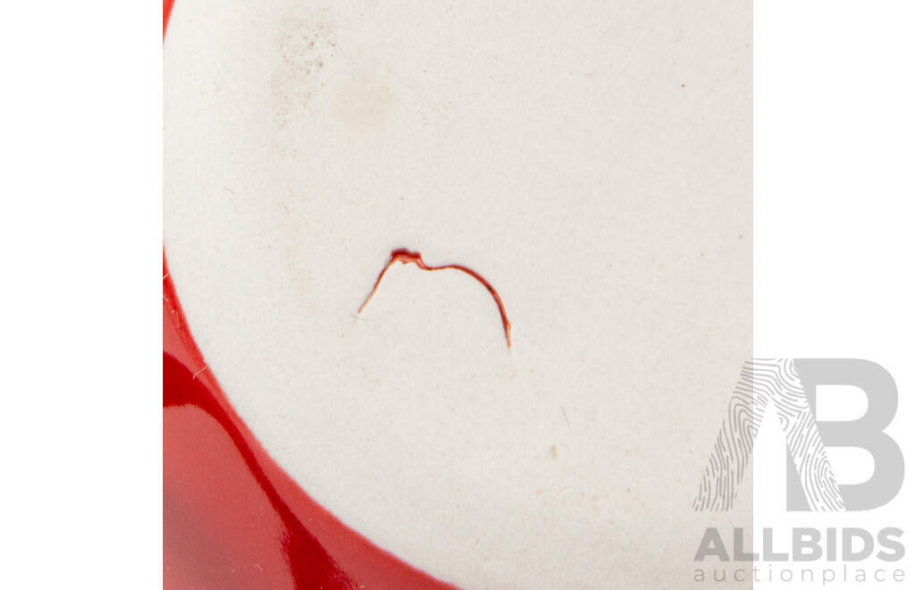 Collection Three Local Studio Pottery Vases by Bison, Canberra