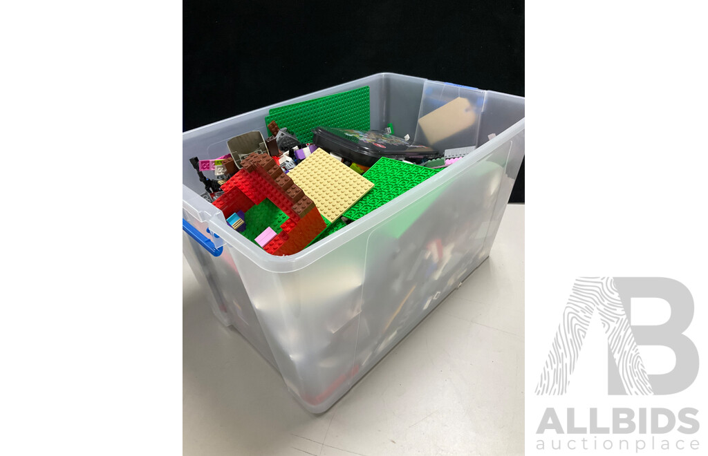 Large Collection Approx 11KGs Lego