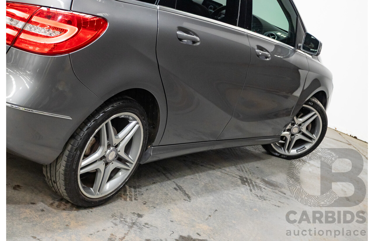 05/2014 Mercedes-Benz B200 CDI 246 MY14 5D Hatchback Mountain Grey Turbo Diesel 1.8L