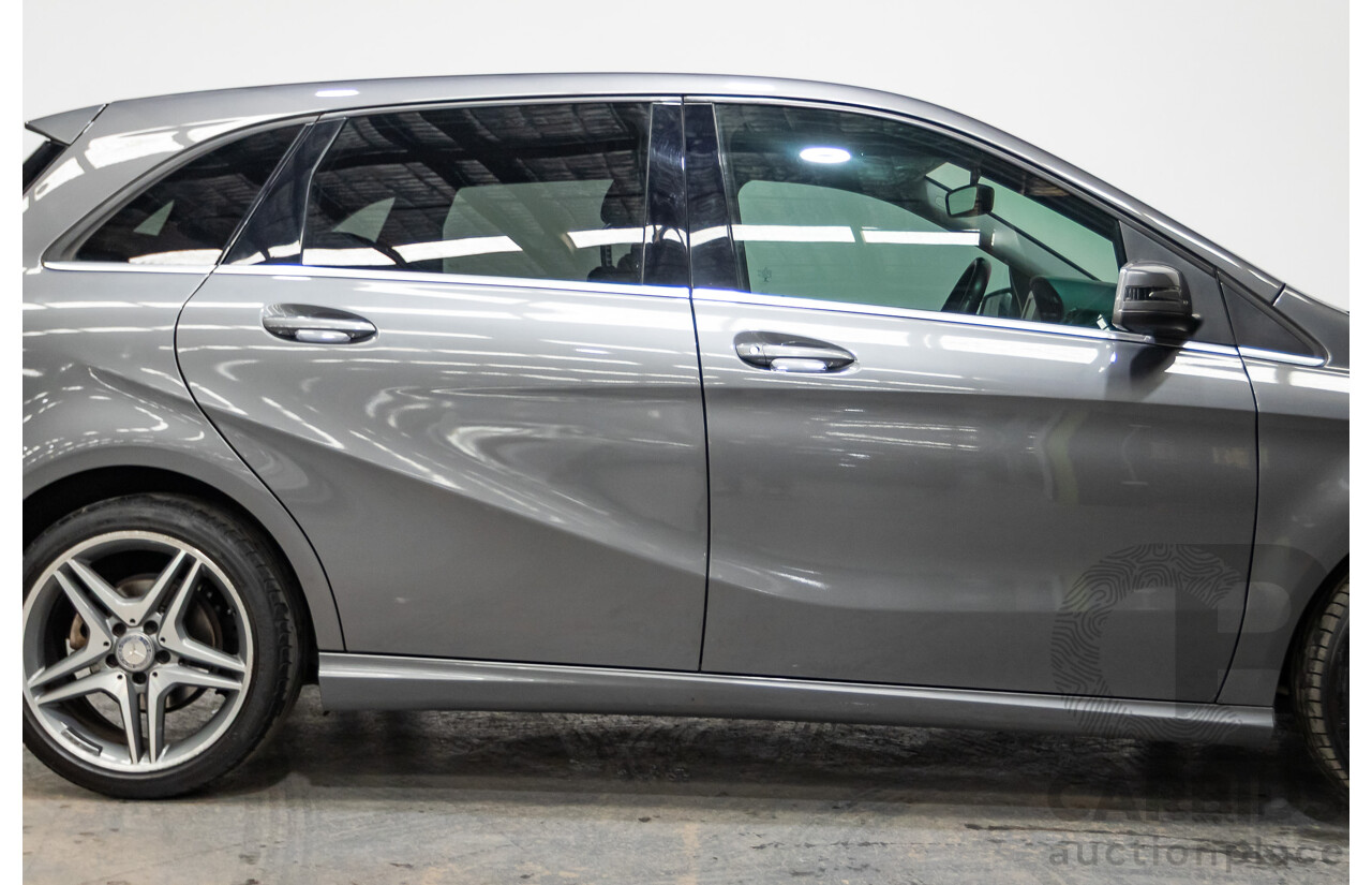 05/2014 Mercedes-Benz B200 CDI 246 MY14 5D Hatchback Mountain Grey Turbo Diesel 1.8L