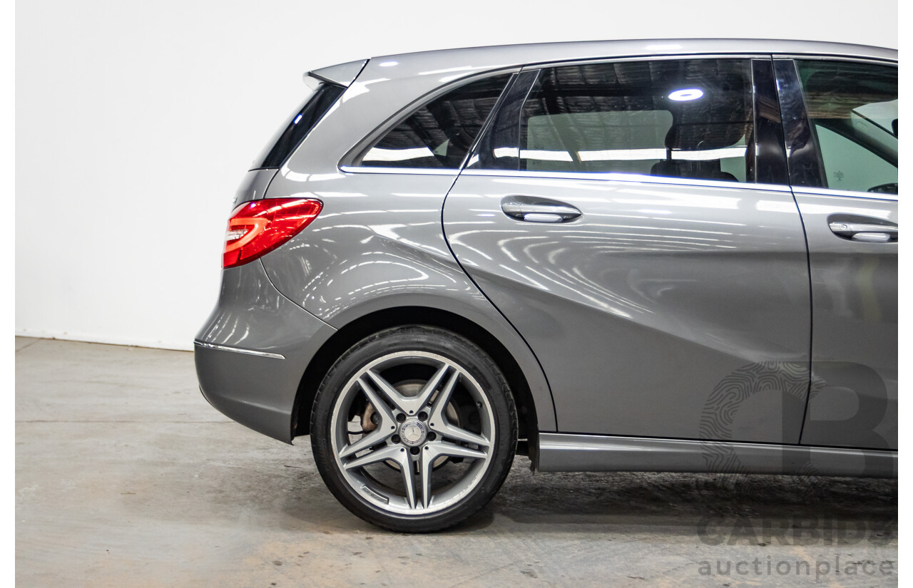 05/2014 Mercedes-Benz B200 CDI 246 MY14 5D Hatchback Mountain Grey Turbo Diesel 1.8L