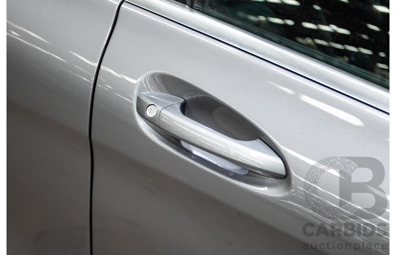 05/2014 Mercedes-Benz B200 CDI 246 MY14 5D Hatchback Mountain Grey Turbo Diesel 1.8L