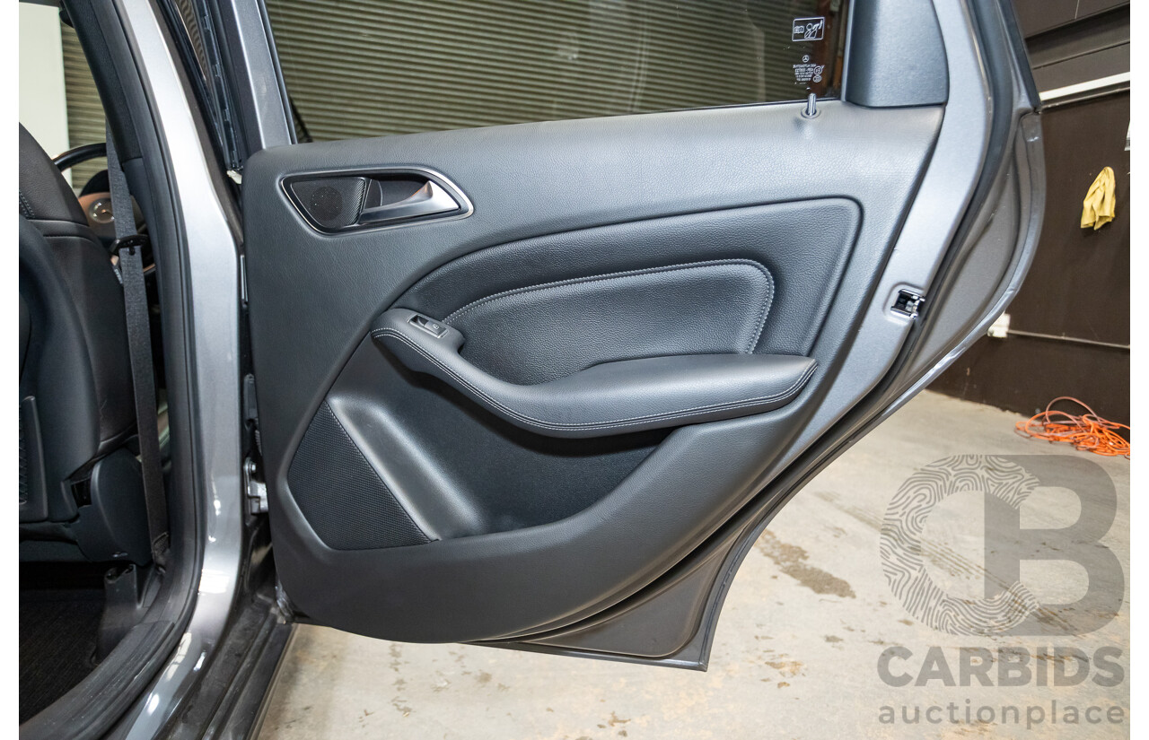05/2014 Mercedes-Benz B200 CDI 246 MY14 5D Hatchback Mountain Grey Turbo Diesel 1.8L