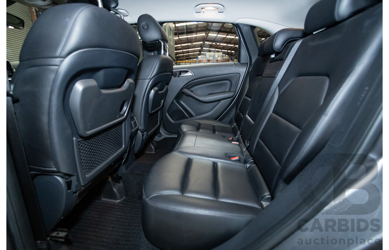 05/2014 Mercedes-Benz B200 CDI 246 MY14 5D Hatchback Mountain Grey Turbo Diesel 1.8L