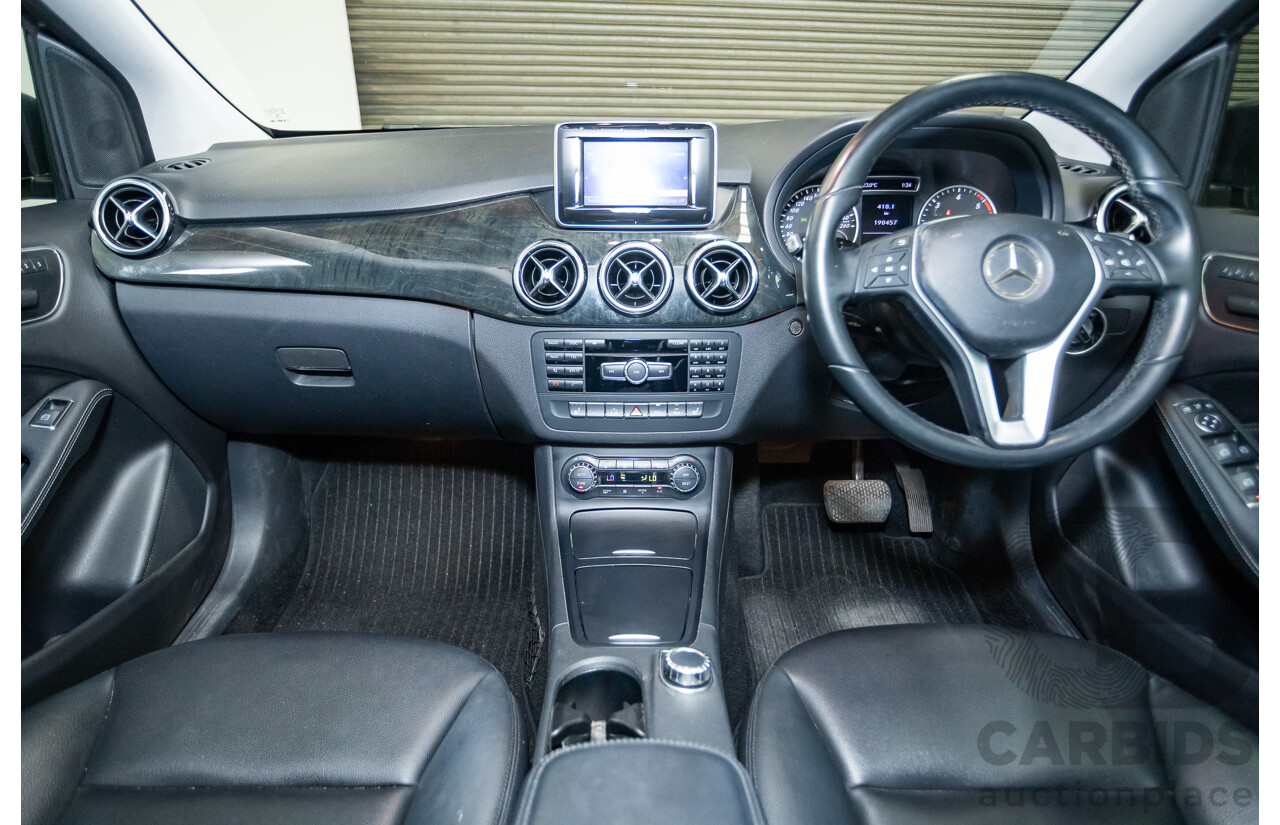 05/2014 Mercedes-Benz B200 CDI 246 MY14 5D Hatchback Mountain Grey Turbo Diesel 1.8L