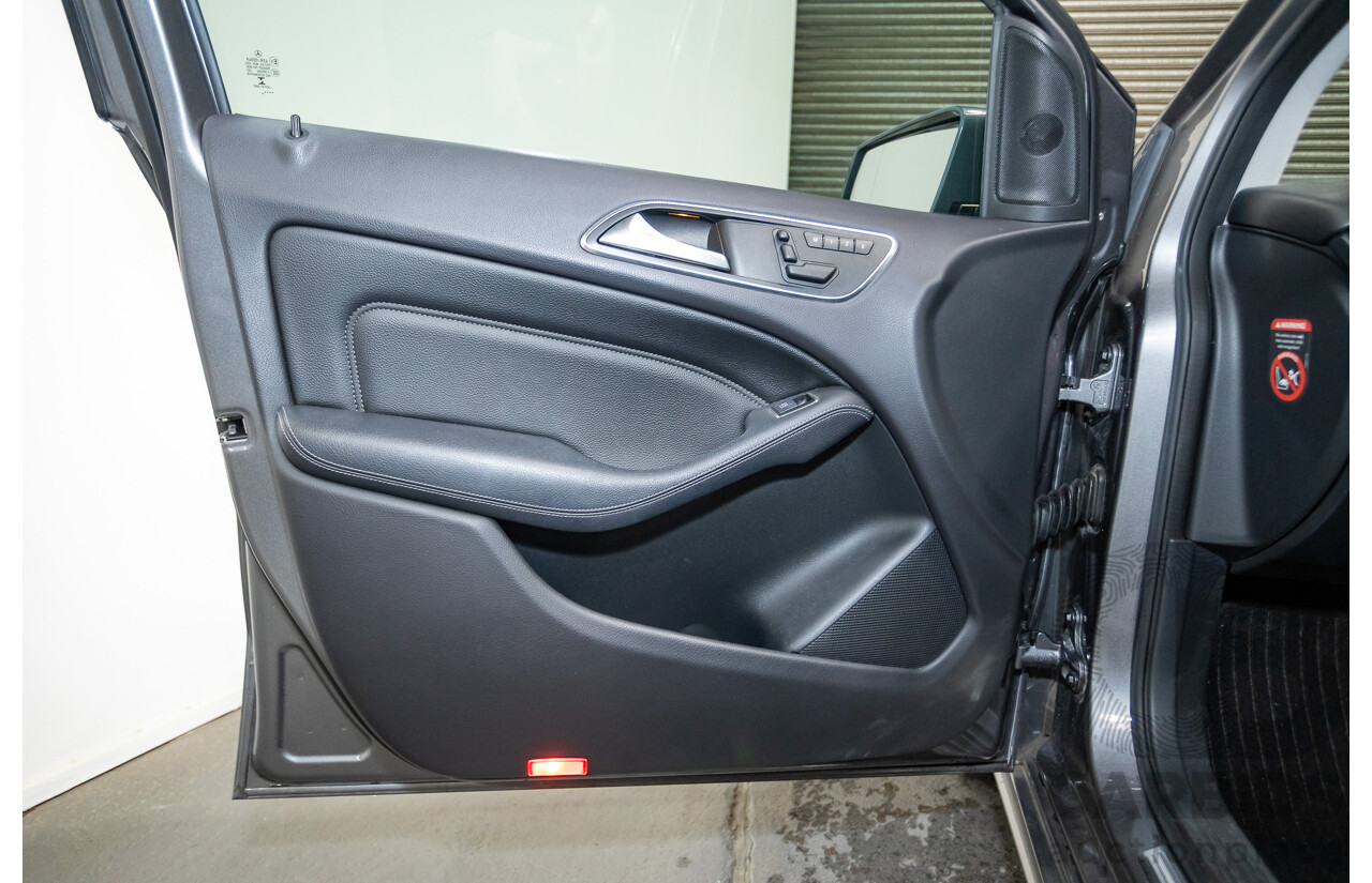 05/2014 Mercedes-Benz B200 CDI 246 MY14 5D Hatchback Mountain Grey Turbo Diesel 1.8L