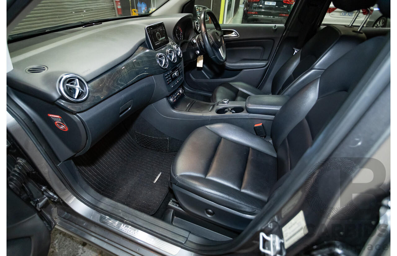 05/2014 Mercedes-Benz B200 CDI 246 MY14 5D Hatchback Mountain Grey Turbo Diesel 1.8L