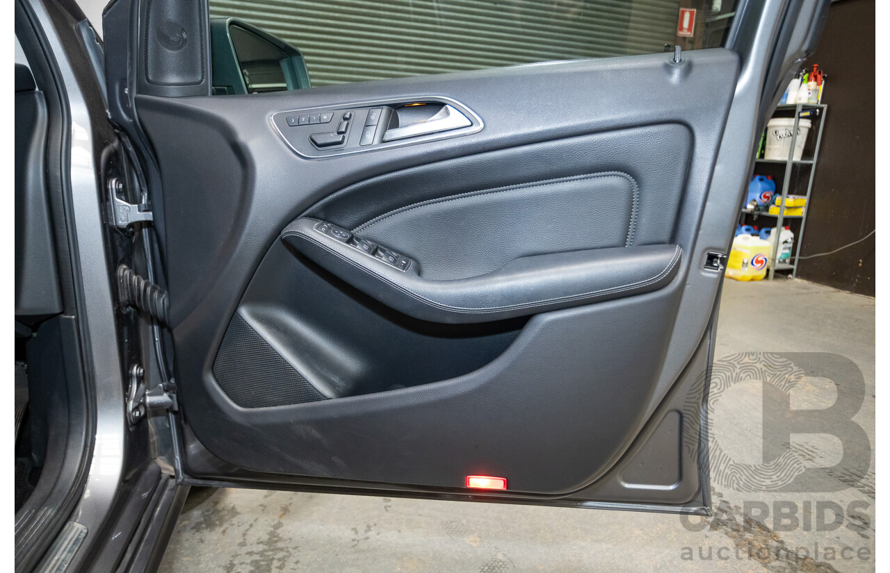 05/2014 Mercedes-Benz B200 CDI 246 MY14 5D Hatchback Mountain Grey Turbo Diesel 1.8L