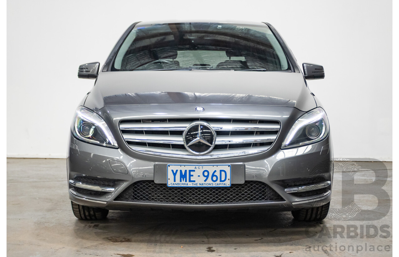 05/2014 Mercedes-Benz B200 CDI 246 MY14 5D Hatchback Mountain Grey Turbo Diesel 1.8L