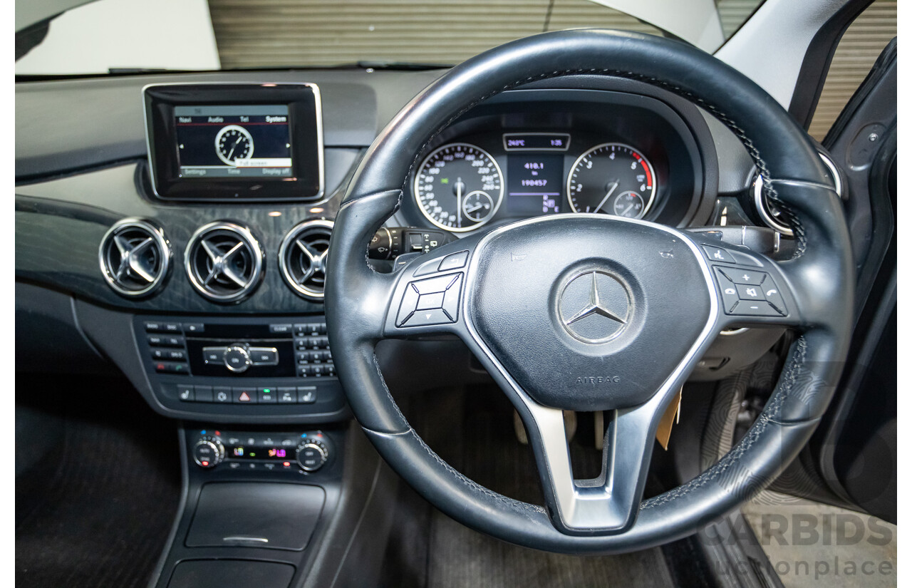 05/2014 Mercedes-Benz B200 CDI 246 MY14 5D Hatchback Mountain Grey Turbo Diesel 1.8L