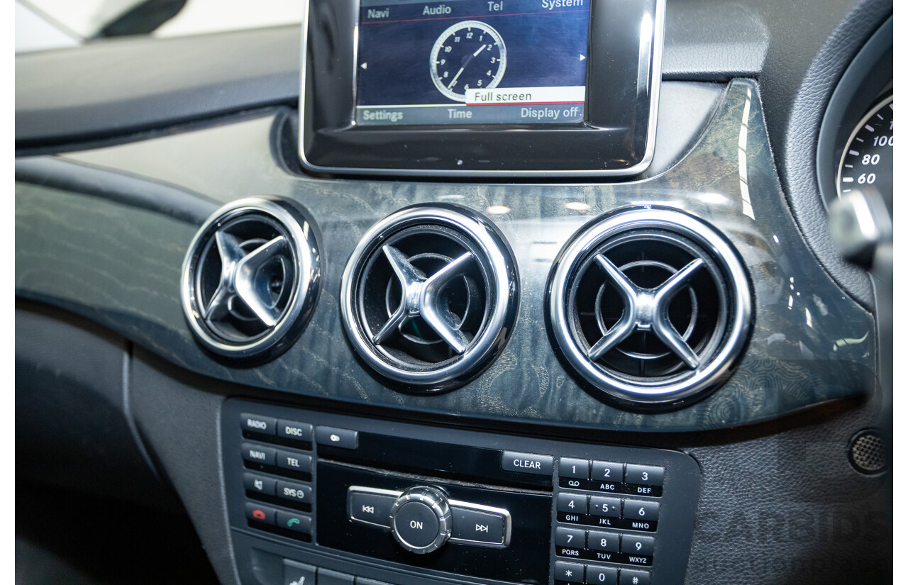 05/2014 Mercedes-Benz B200 CDI 246 MY14 5D Hatchback Mountain Grey Turbo Diesel 1.8L