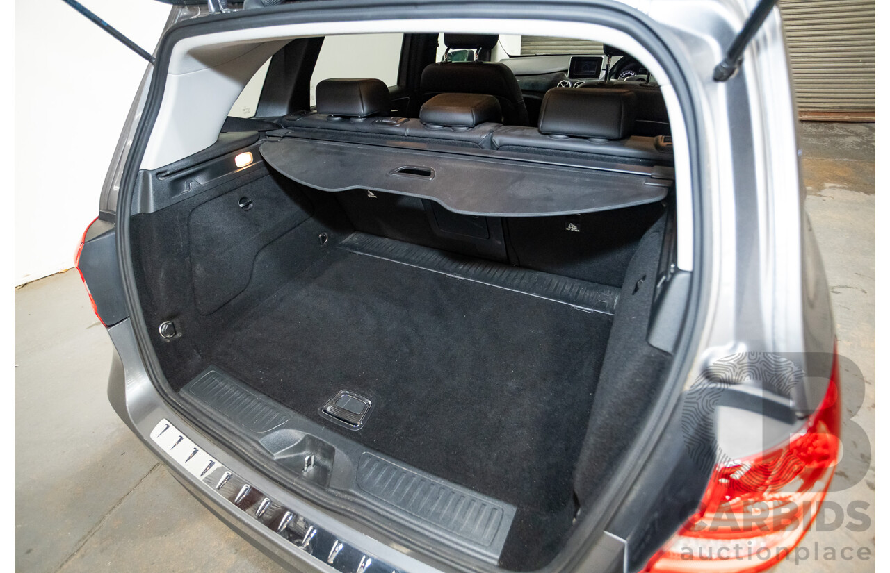 05/2014 Mercedes-Benz B200 CDI 246 MY14 5D Hatchback Mountain Grey Turbo Diesel 1.8L