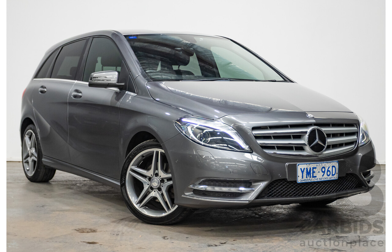 05/2014 Mercedes-Benz B200 CDI 246 MY14 5D Hatchback Mountain Grey Turbo Diesel 1.8L