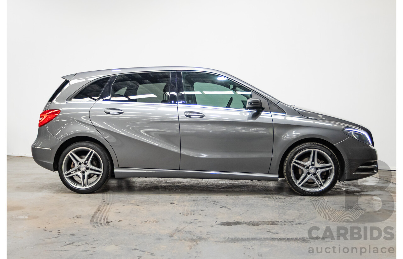 05/2014 Mercedes-Benz B200 CDI 246 MY14 5D Hatchback Mountain Grey Turbo Diesel 1.8L