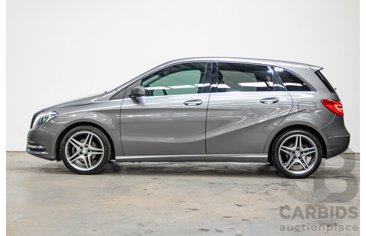 05/2014 Mercedes-Benz B200 CDI 246 MY14 5D Hatchback Mountain Grey Turbo Diesel 1.8L