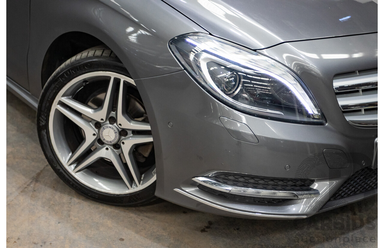 05/2014 Mercedes-Benz B200 CDI 246 MY14 5D Hatchback Mountain Grey Turbo Diesel 1.8L