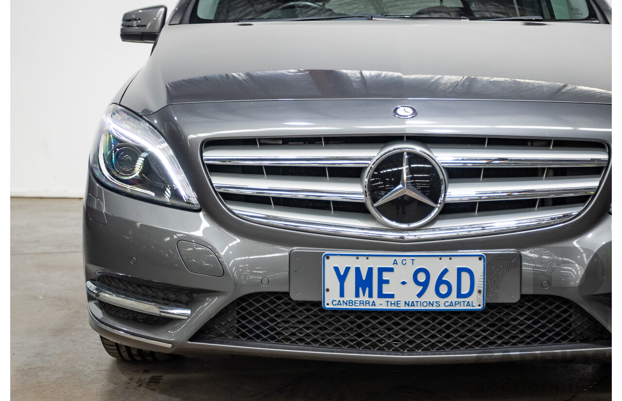 05/2014 Mercedes-Benz B200 CDI 246 MY14 5D Hatchback Mountain Grey Turbo Diesel 1.8L