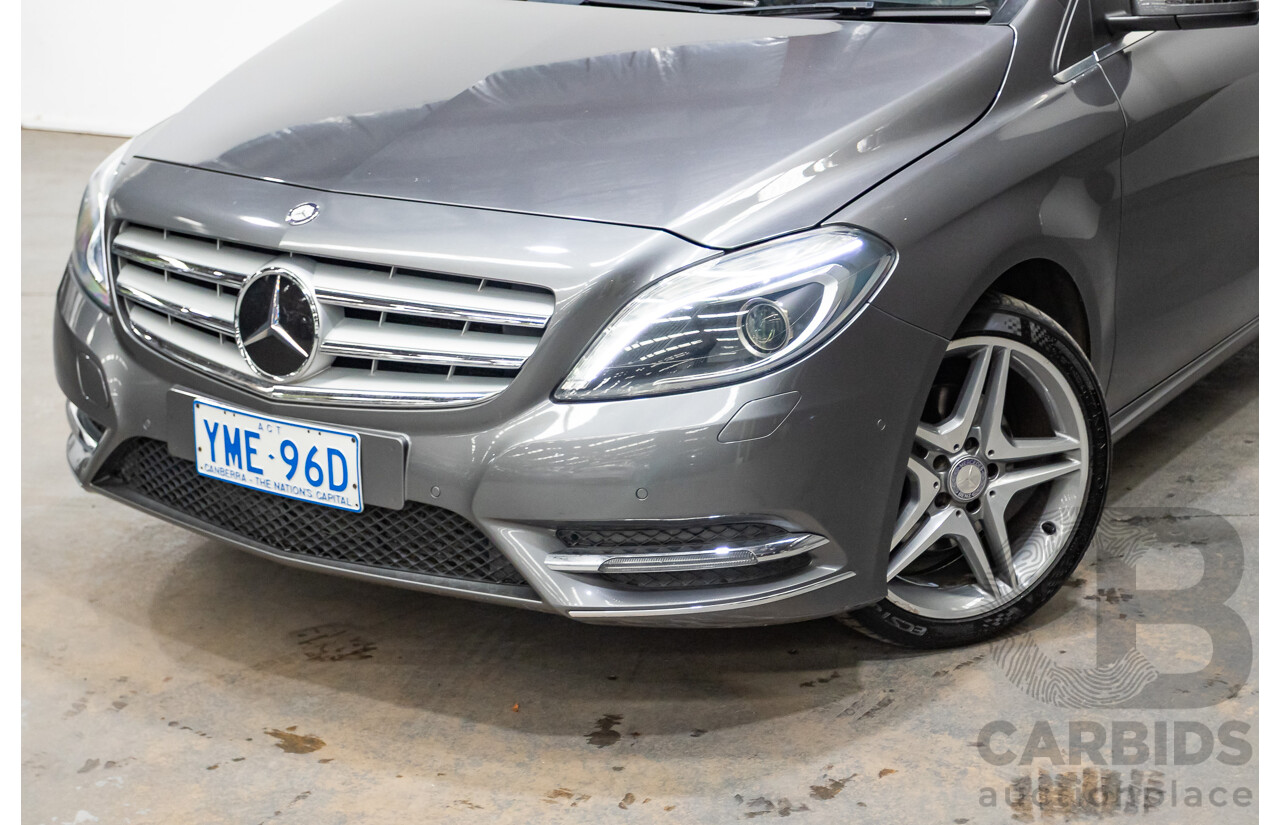 05/2014 Mercedes-Benz B200 CDI 246 MY14 5D Hatchback Mountain Grey Turbo Diesel 1.8L