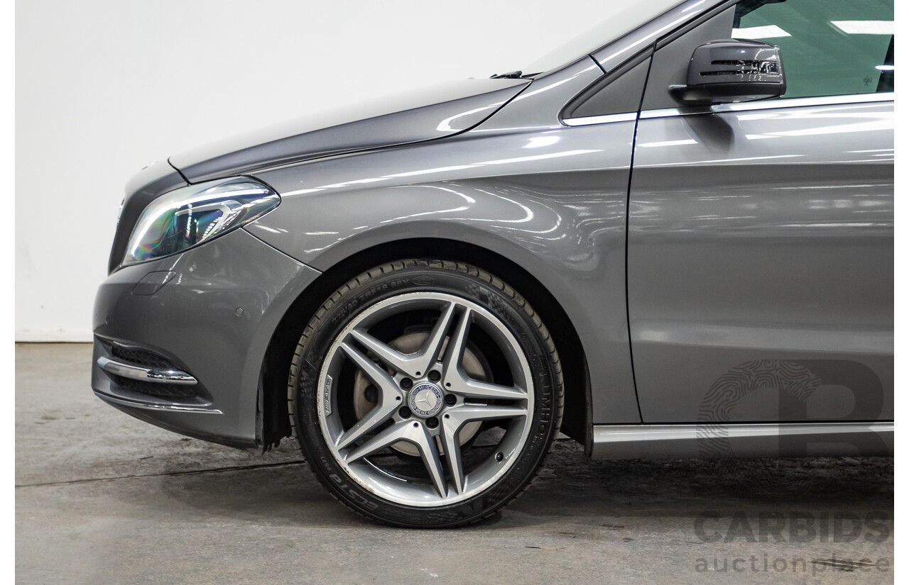 05/2014 Mercedes-Benz B200 CDI 246 MY14 5D Hatchback Mountain Grey Turbo Diesel 1.8L