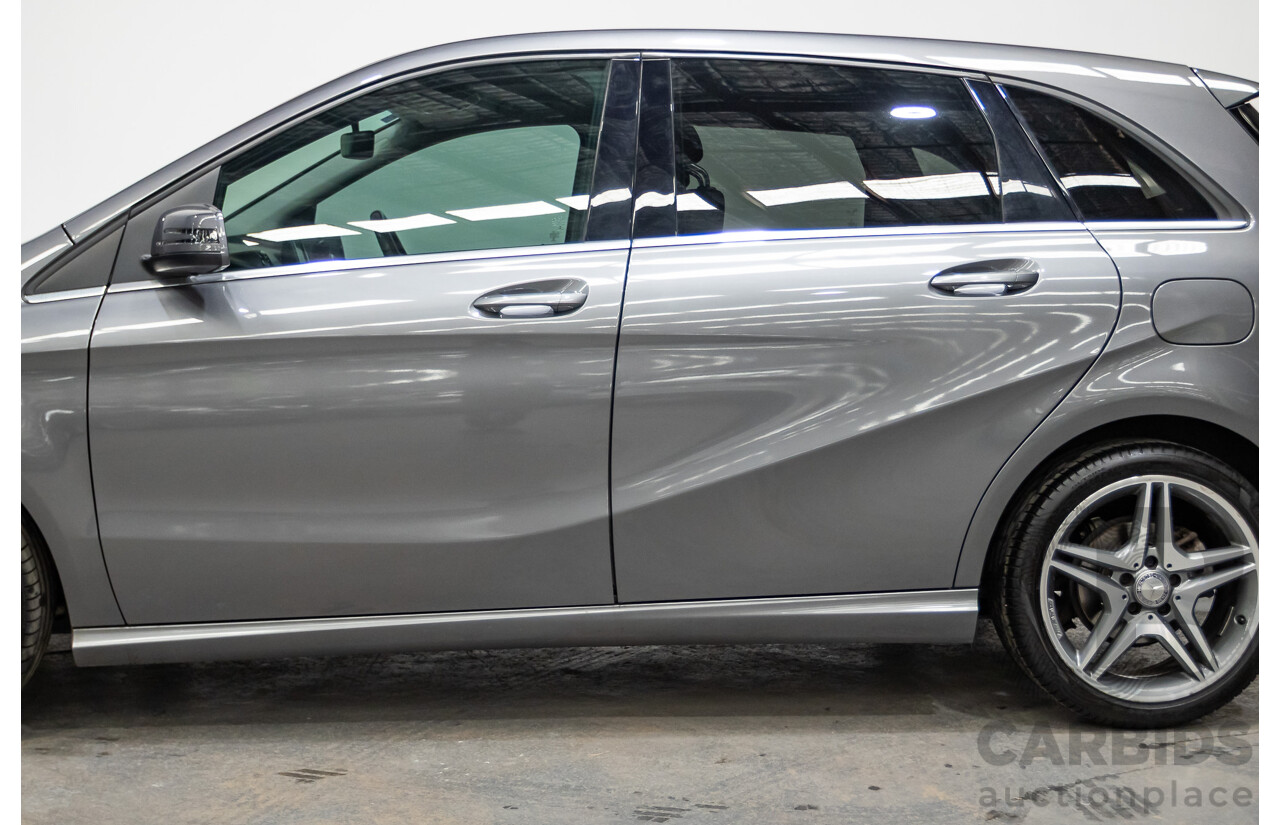 05/2014 Mercedes-Benz B200 CDI 246 MY14 5D Hatchback Mountain Grey Turbo Diesel 1.8L