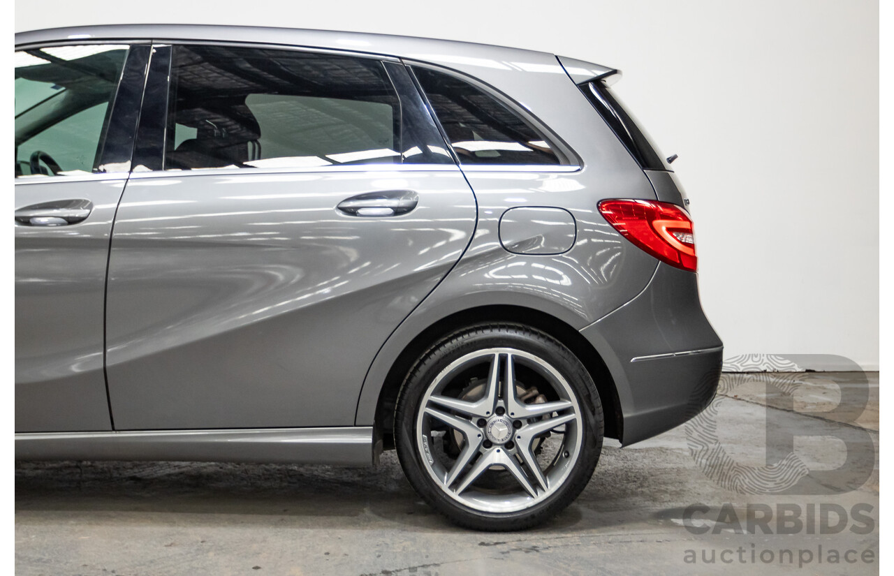 05/2014 Mercedes-Benz B200 CDI 246 MY14 5D Hatchback Mountain Grey Turbo Diesel 1.8L