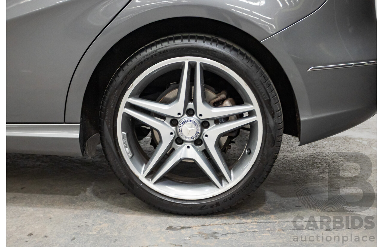 05/2014 Mercedes-Benz B200 CDI 246 MY14 5D Hatchback Mountain Grey Turbo Diesel 1.8L
