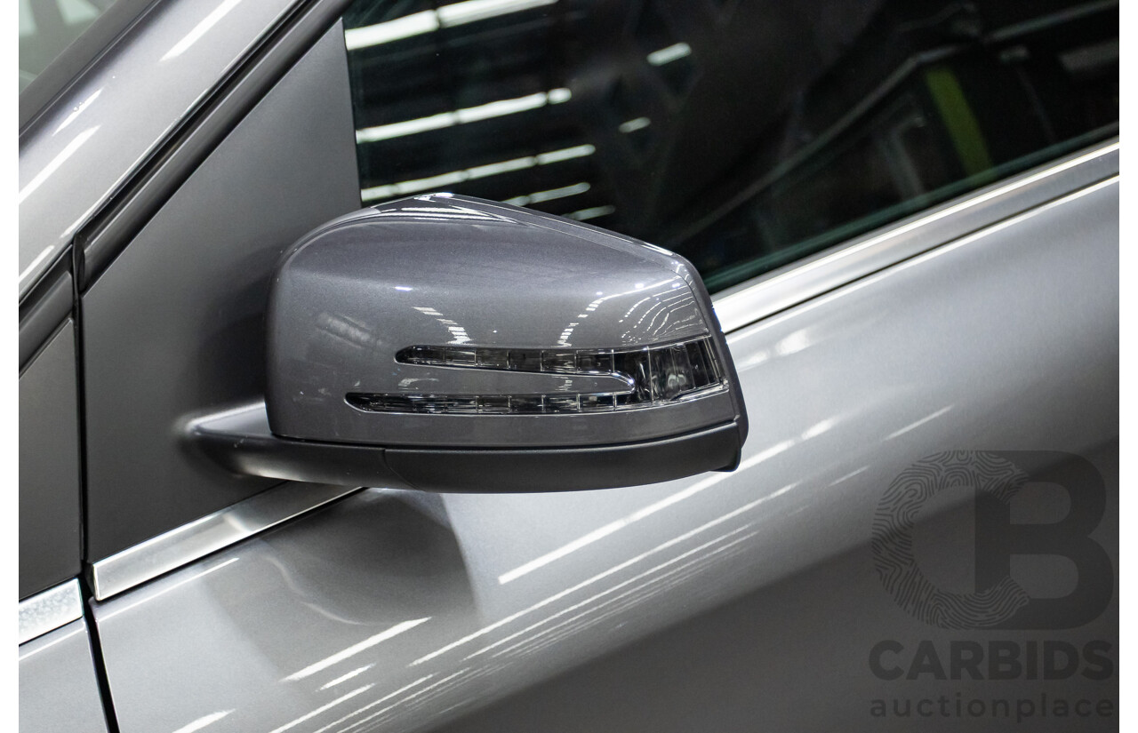 05/2014 Mercedes-Benz B200 CDI 246 MY14 5D Hatchback Mountain Grey Turbo Diesel 1.8L
