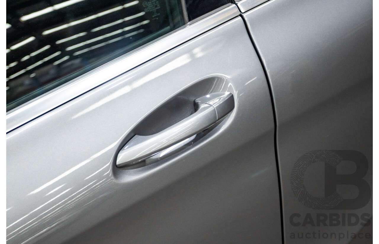 05/2014 Mercedes-Benz B200 CDI 246 MY14 5D Hatchback Mountain Grey Turbo Diesel 1.8L