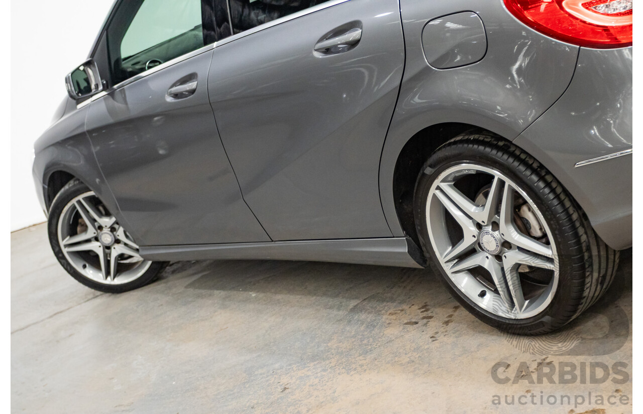 05/2014 Mercedes-Benz B200 CDI 246 MY14 5D Hatchback Mountain Grey Turbo Diesel 1.8L