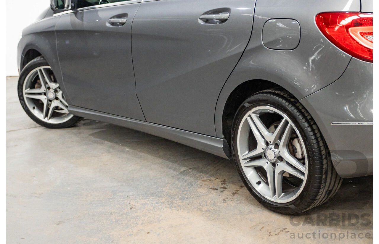 05/2014 Mercedes-Benz B200 CDI 246 MY14 5D Hatchback Mountain Grey Turbo Diesel 1.8L