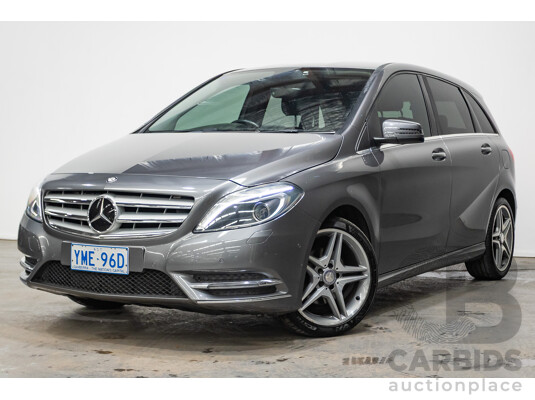 05/2014 Mercedes-Benz B200 CDI 246 MY14 5D Hatchback Mountain Grey Turbo Diesel 1.8L
