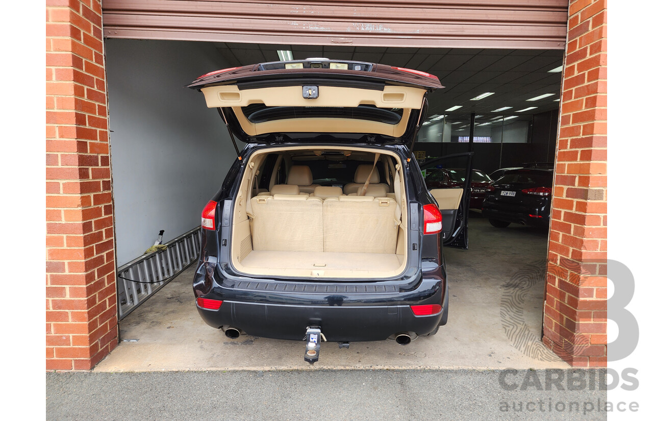 10/2008 Subaru Tribeca 3.6R Premium (7 Seat) MY08 4d Wagon Black 3.6L