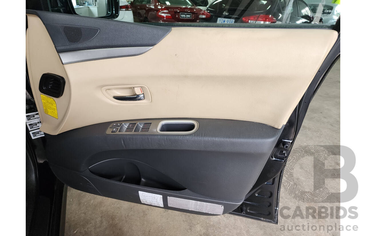 10/2008 Subaru Tribeca 3.6R Premium (7 Seat) MY08 4d Wagon Black 3.6L