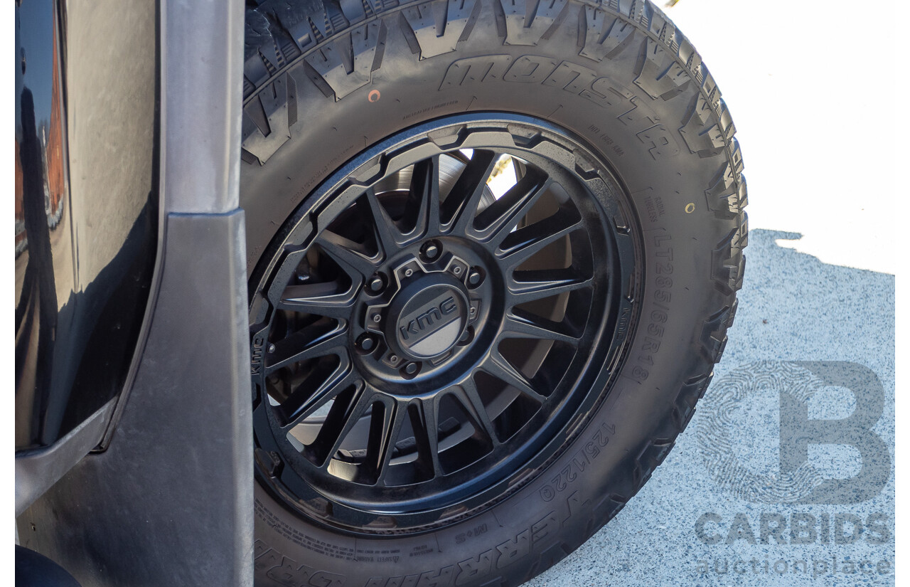 3/2009 Hummer H3 Luxury  4d Wagon Black 3.7L