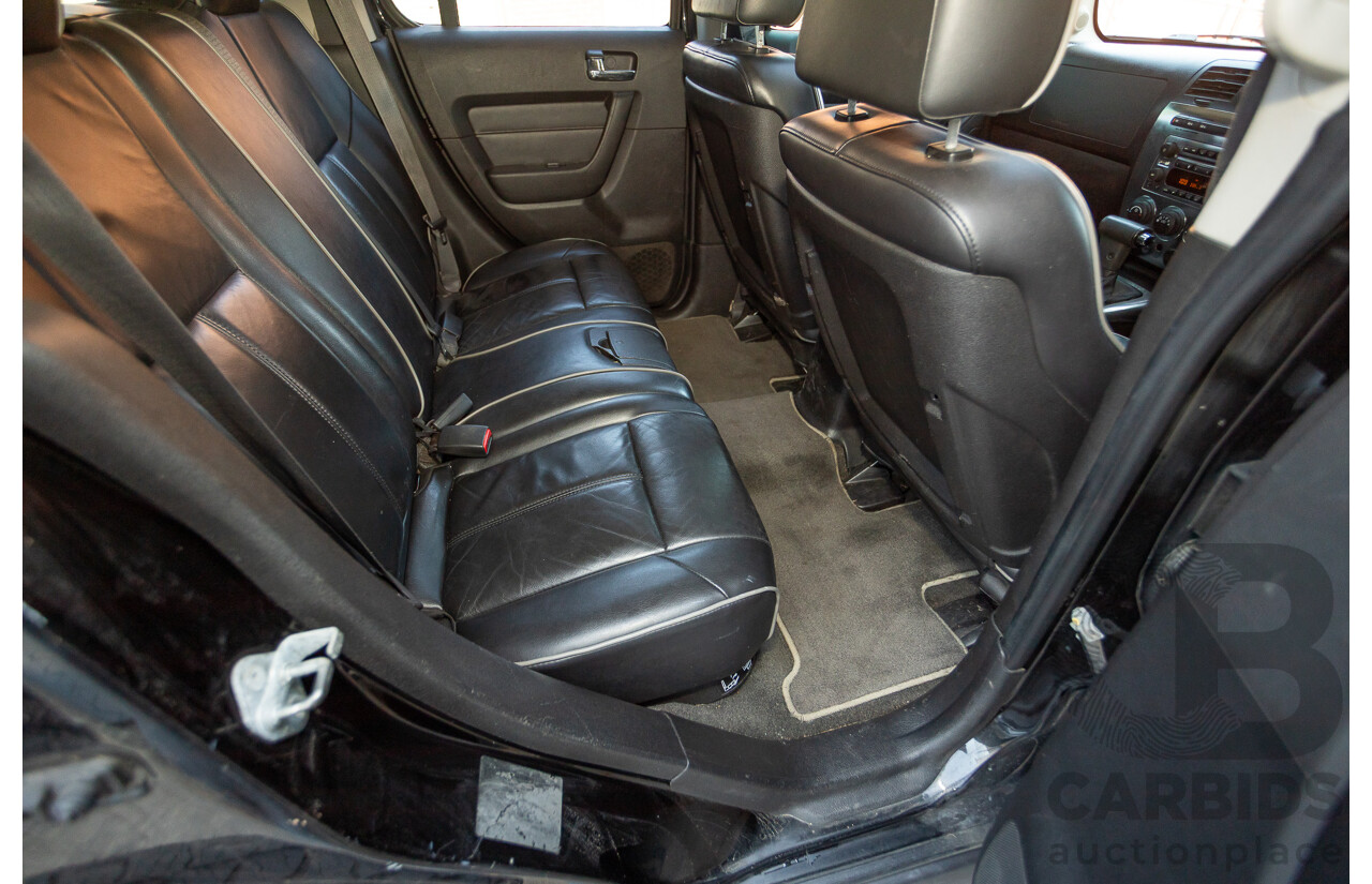 3/2009 Hummer H3 Luxury  4d Wagon Black 3.7L