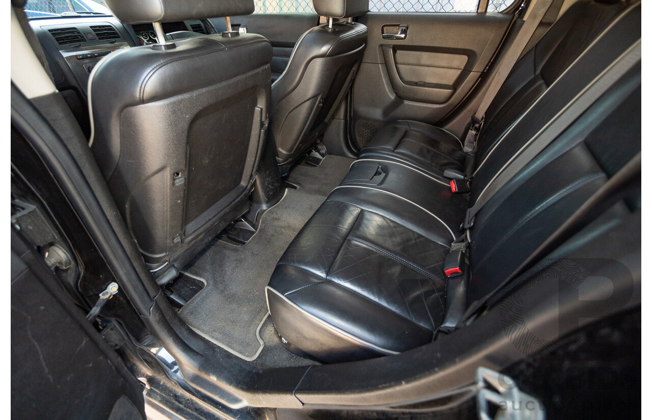 3/2009 Hummer H3 Luxury  4d Wagon Black 3.7L