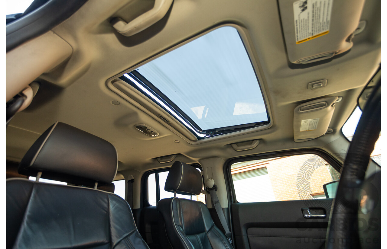 3/2009 Hummer H3 Luxury  4d Wagon Black 3.7L