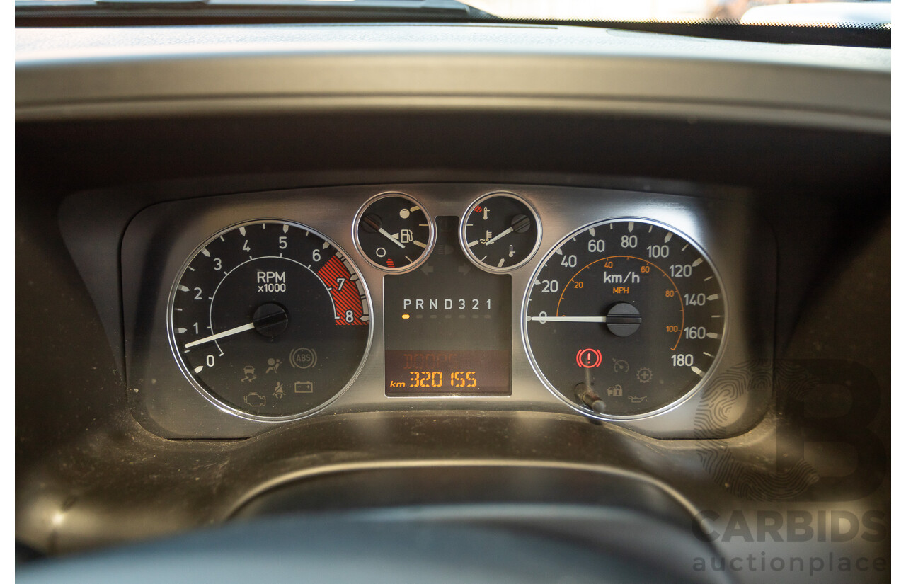 3/2009 Hummer H3 Luxury  4d Wagon Black 3.7L