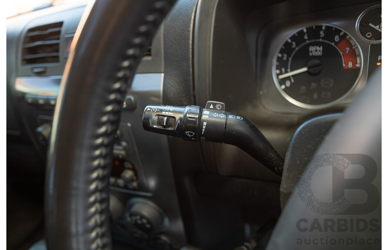 3/2009 Hummer H3 Luxury  4d Wagon Black 3.7L