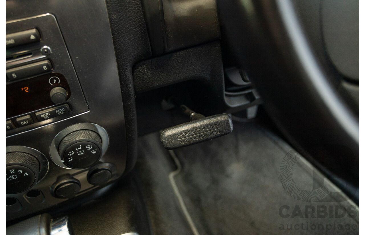 3/2009 Hummer H3 Luxury  4d Wagon Black 3.7L