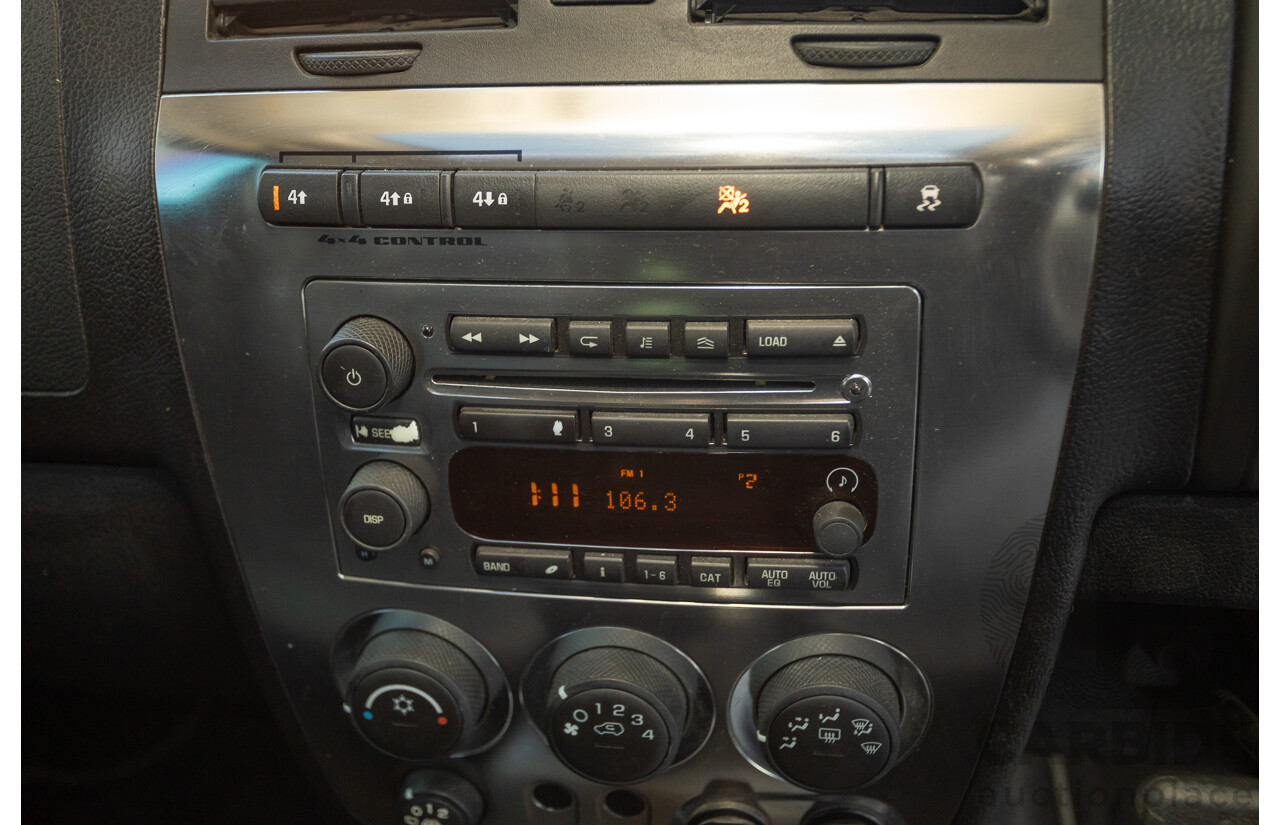3/2009 Hummer H3 Luxury  4d Wagon Black 3.7L